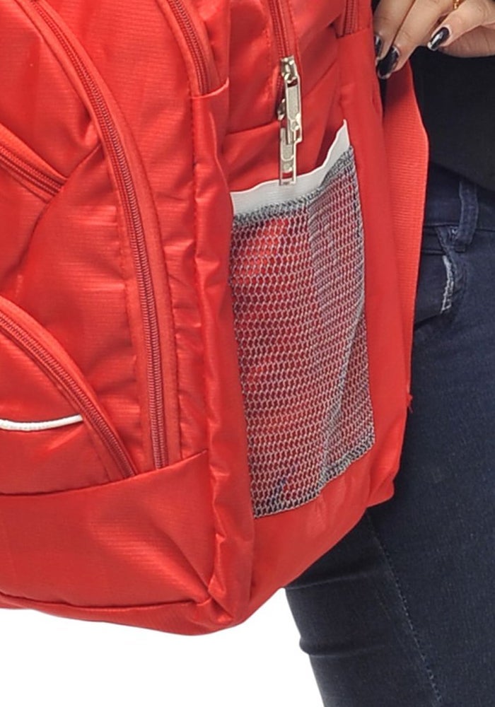 Abyq Red Backpack for Boys - Image 3
